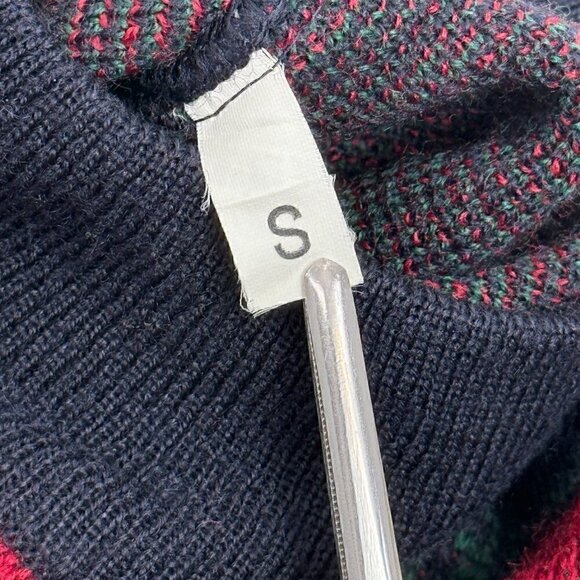 Valentino Unisex Vintage sweater 100% LANA wool - Picture 9 of 11